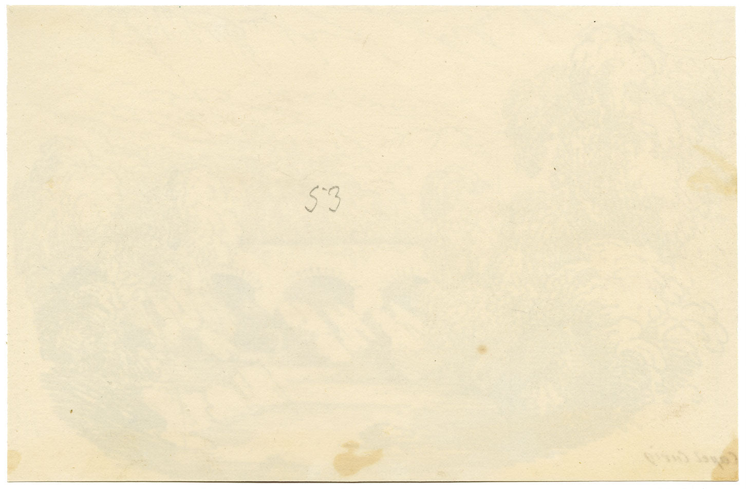 Charlotte Price, Bridge over the Llugwy, Capel Curig, Wales – 1840s ink drawing