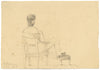 M.A. (Ricketts) Buckland, Charles T. Buckland, Chittagong, Bengal – 1846 drawing
