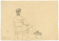 M.A. (Ricketts) Buckland, Charles T. Buckland, Chittagong, Bengal – 1846 drawing
