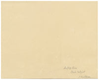 Keswick Sketching Club, Alberi invernali – Acquerello originale del 1870