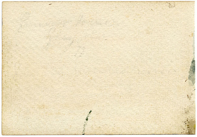 Cmdr Alfred Causton RN, Garden Island Sydney Harbour, Australia–1873 watercolour