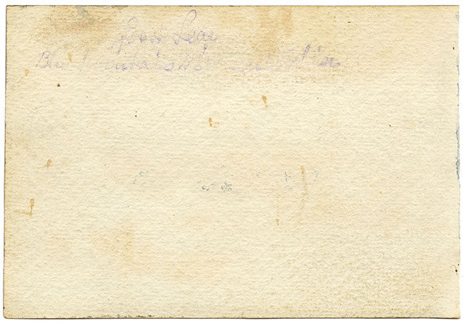 Cmdr Alfred M. Causton RN, Darling Point, Sydney, Australia – 1873 watercolour