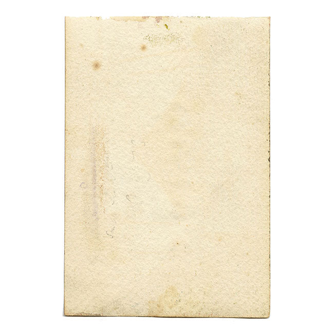 Cmdr Alfred Causton RN, Govetts Leap, Blue Mountains, Australia – 1873 painting