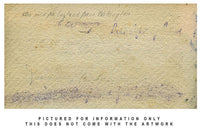 Cmdr Alfred M. Causton RN, Remutaka Range, New Zealand–1873 watercolour painting