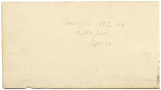 Cmdr Alfred Causton RN, Simon's Bay, Cape of Good Hope (South Africa)–1870 painting