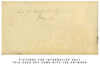 Cmdr Alfred Causton RN, Aix-la-Chapelle (Aachen), Rhine, Germany – 1872 painting