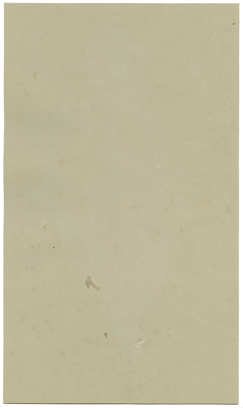 Alexandre Dupendant, French General Caricature – c.1870 watercolour painting