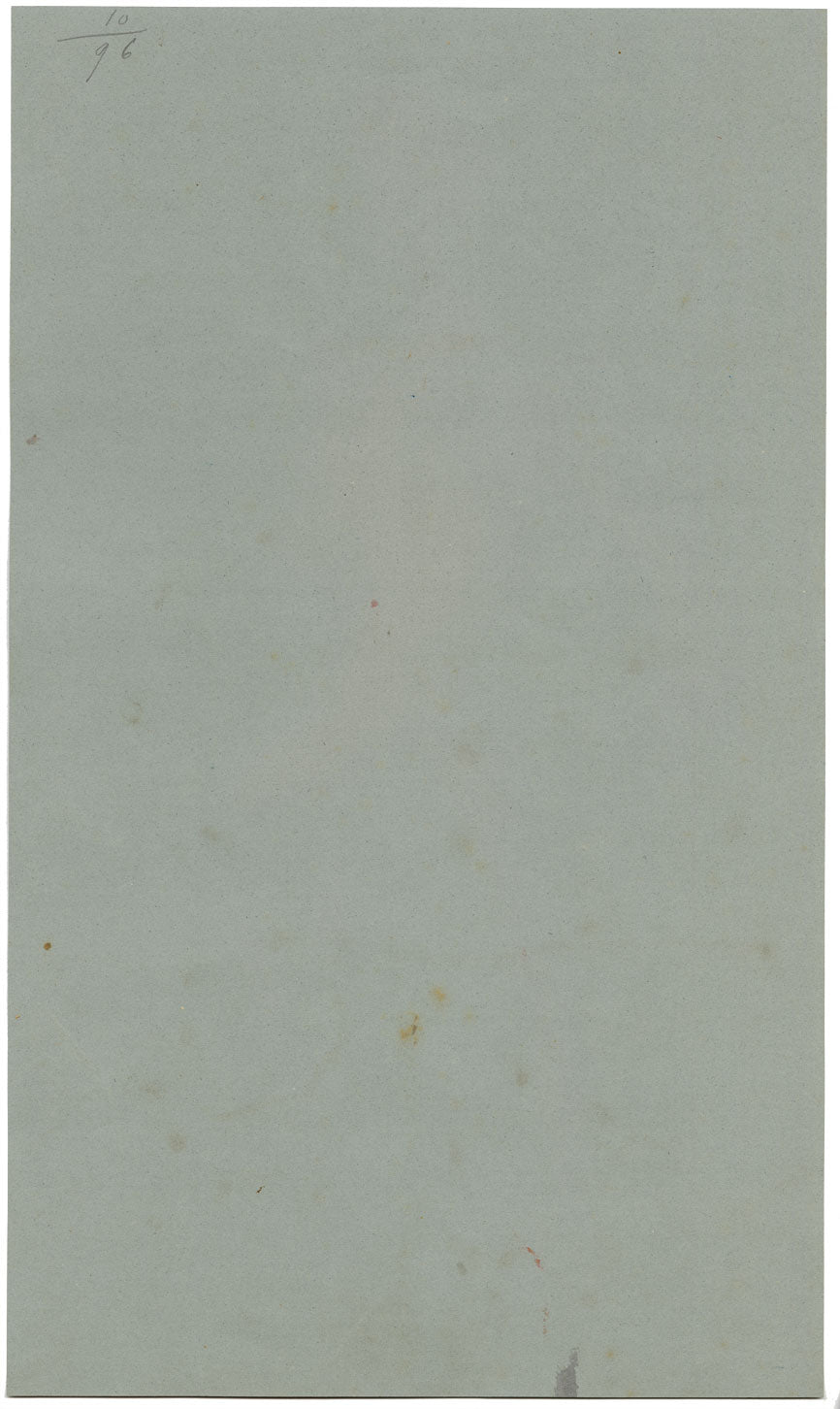 Alexandre Dupendant, French Officer Caricature – c.1870 watercolour painting