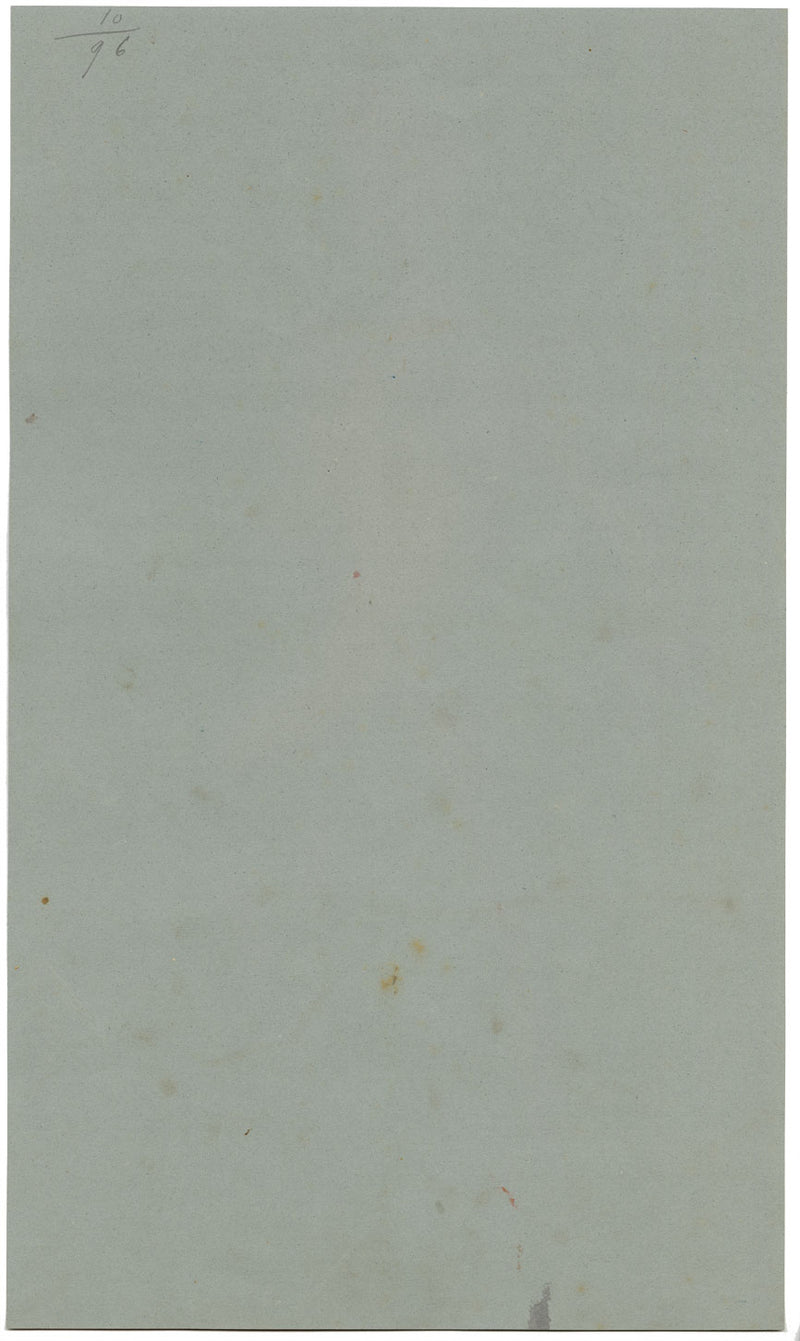 Alexandre Dupendant, French Officer Caricature – c.1870 watercolour painting