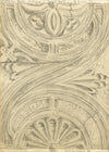 Philip J. Marvin, Cabinet Ornament, Haddon Hall – Original 1877 graphite drawing