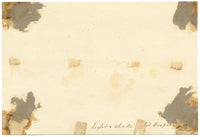 Jane D. Harvey, Study in Light & Shade – mid-19th-century watercolour painting