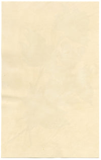 E.B.R., Red Maple Leaf Study – Original 1830 watercolour painting