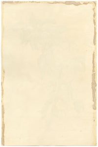 E.B.R., Cherry Blossom Branch – Original 1832 watercolour painting