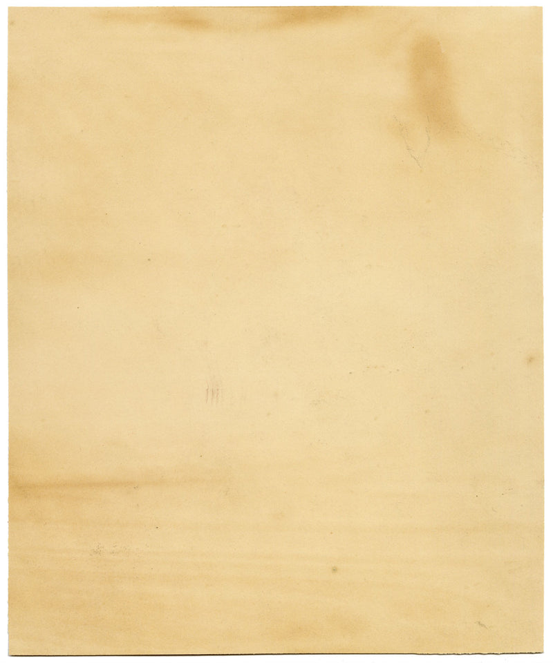 D.E.S., Portrait of a Lady with Cross Pendant – early C19th watercolour