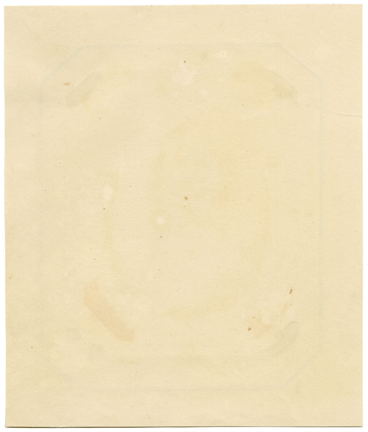 Louisa C. Paris, Portrait of a Lady in a Bonnet – 1848 watercolour painting