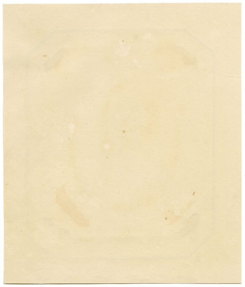 Louisa C. Paris, Portrait of a Lady in a Bonnet – 1848 watercolour painting