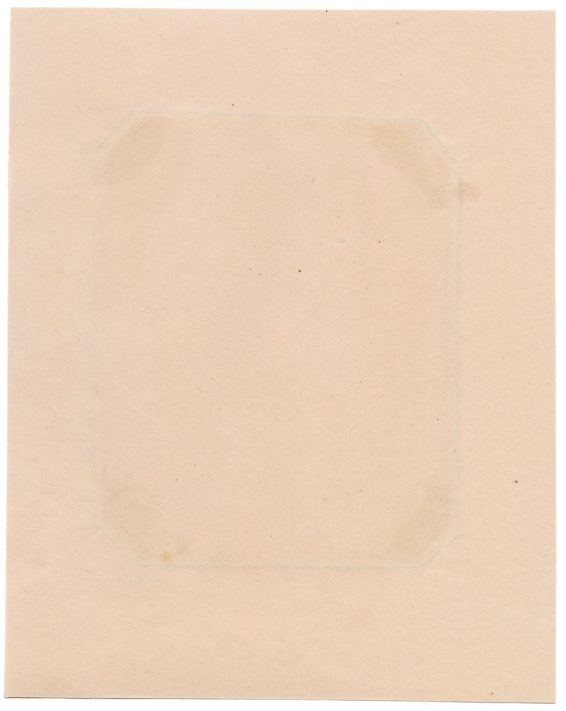 Louisa C. Paris, Silhouette Portrait of a Woman – early C19th graphite drawing