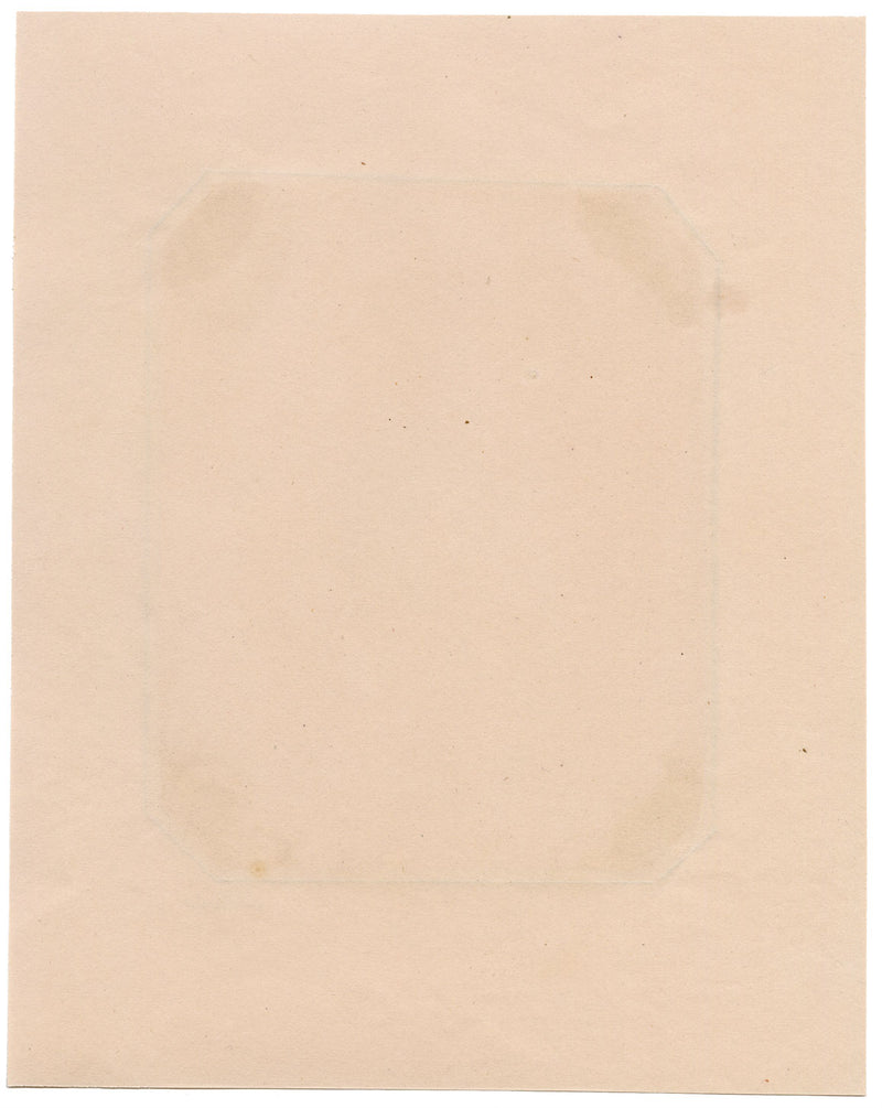 Louisa C. Paris, Silhouette Portrait of a Woman – early C19th graphite drawing