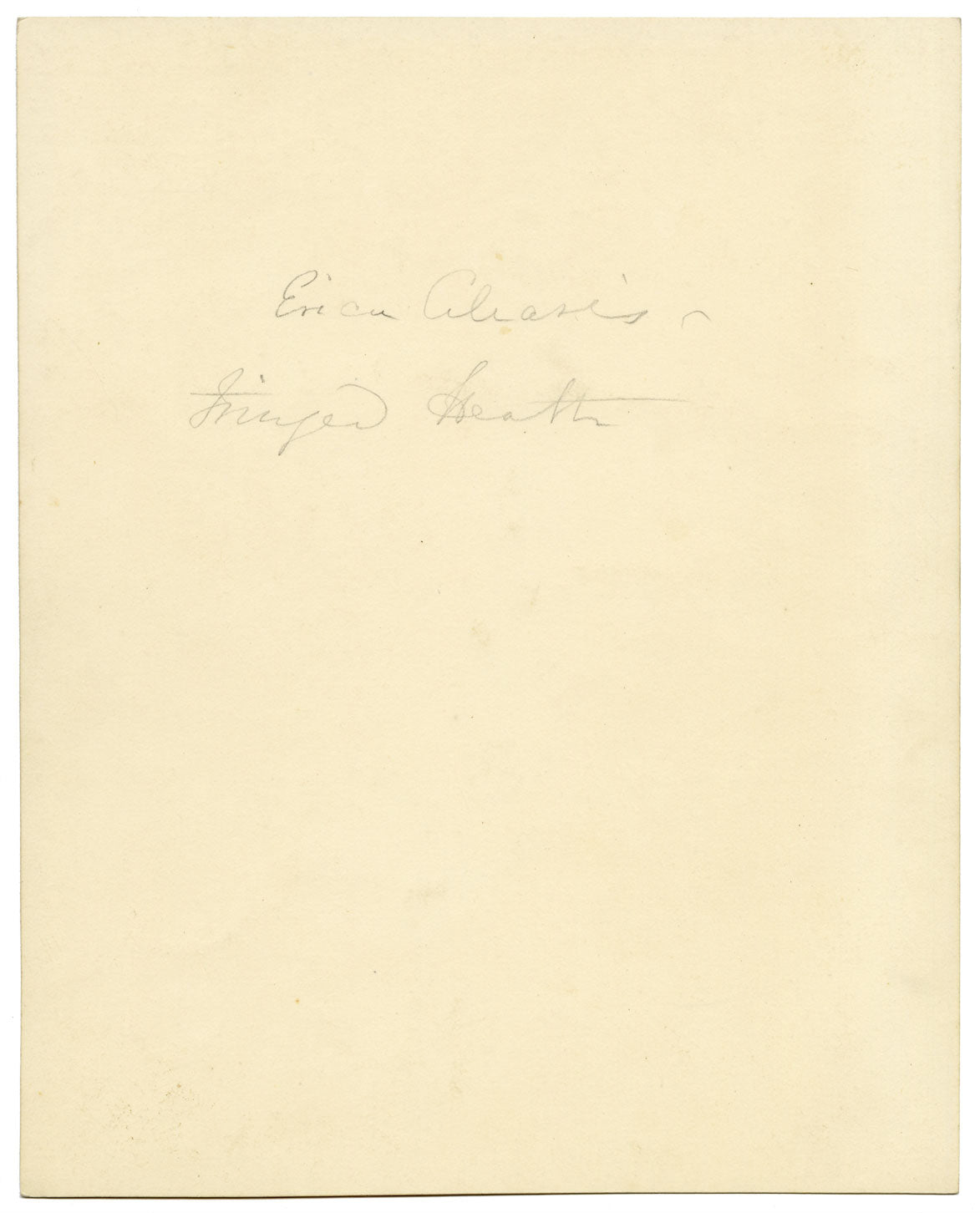 Dorset Heath Flower (Erica ciliaris) – Original c.1835 watercolour painting