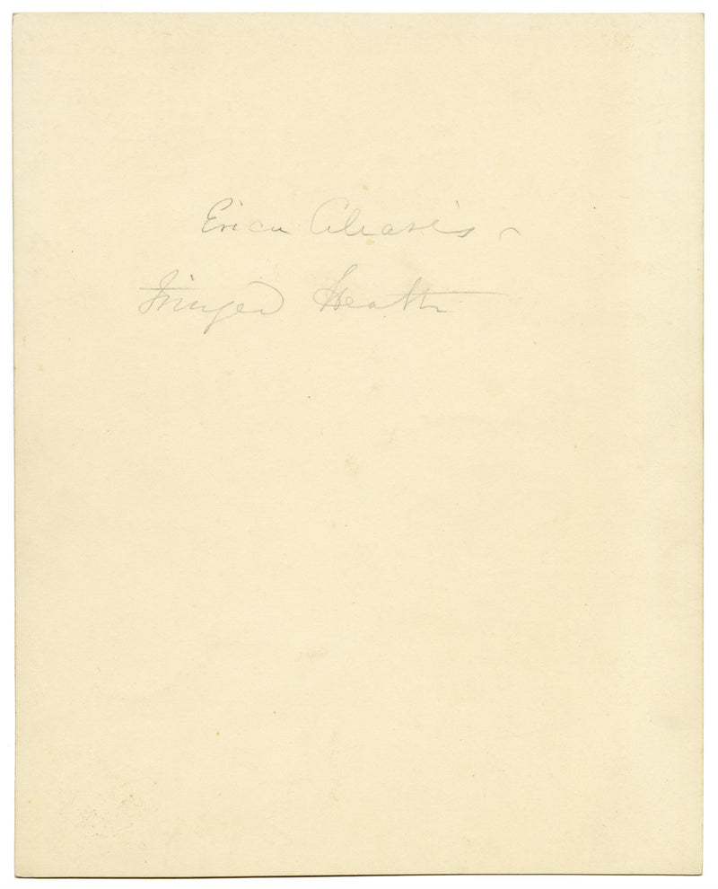 Dorset Heath Flower (Erica ciliaris) – Original c.1835 watercolour painting