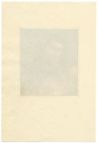 Christ with Crown of Thorns after Guido Reni – early C19th watercolour painting