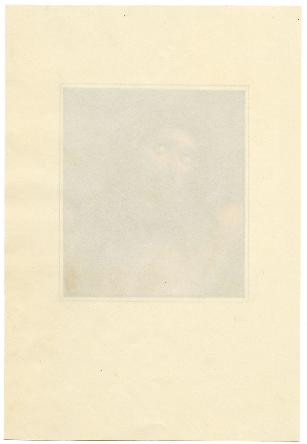 Christ with Crown of Thorns after Guido Reni – early C19th watercolour painting