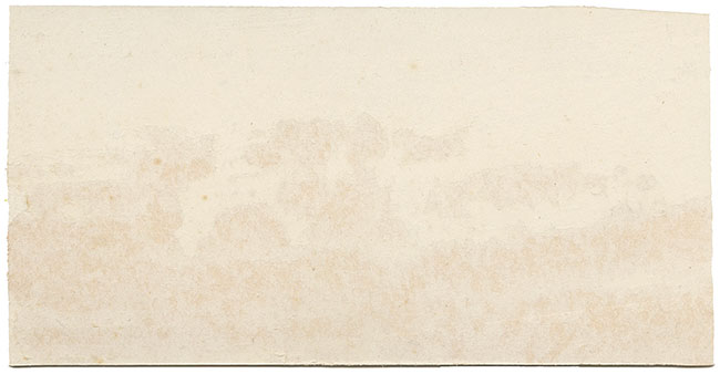 William Neave Parker, Strawberry Plant – mid-20th-century gouache painting