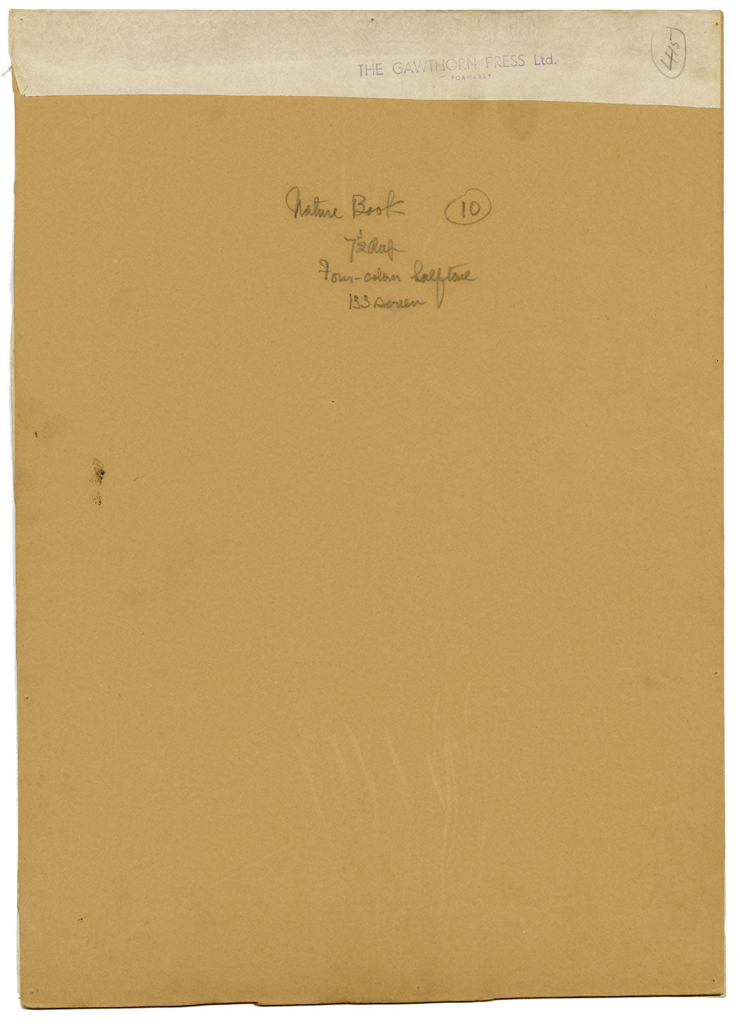 William Neave Parker, Corvid Birds Illustration – mid-C20th gouache painting