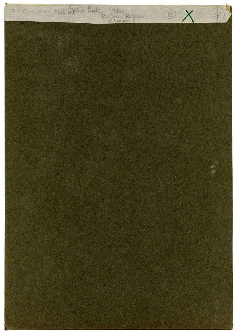 William Neave Parker, Snowshoe Hare Illustration – mid-C20th gouache painting