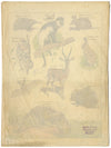 William Neave Parker, Taxonomic Orders of Mammals – mid-C20th gouache painting