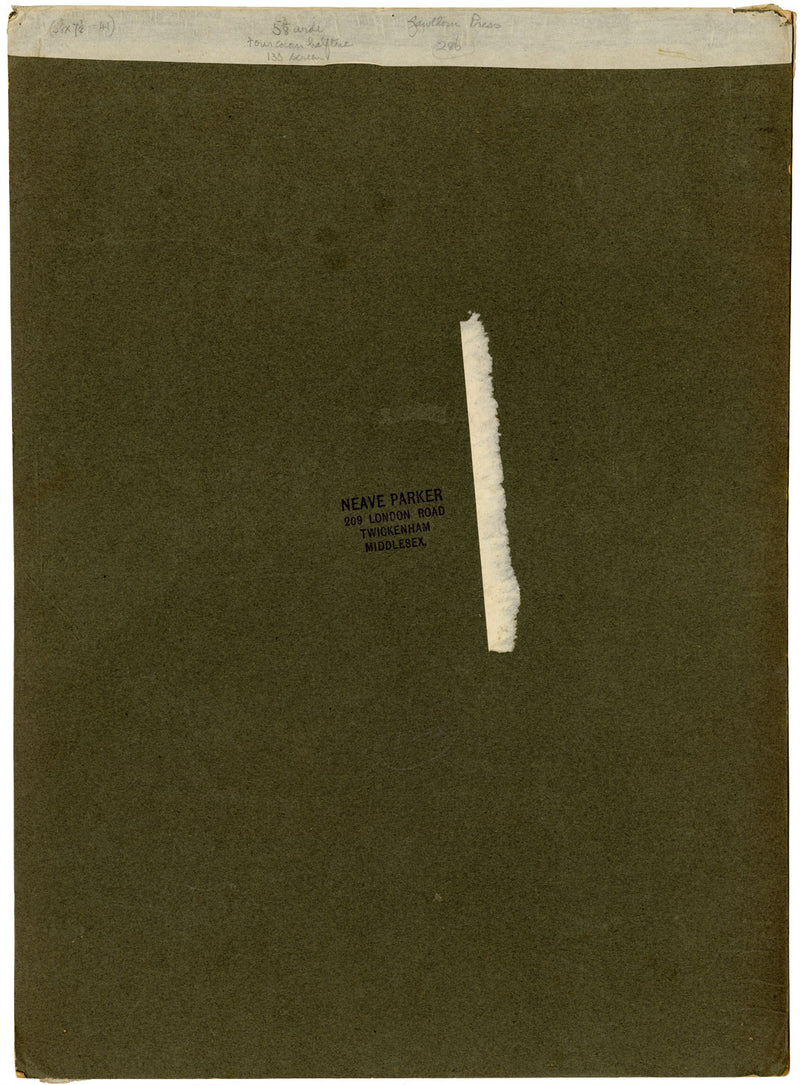 William Neave Parker, Taxonomic Orders of Mammals – mid-C20th gouache painting