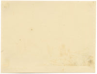 Isabella Foster, Medinet Habu, Luxor, Egypt – Original 1852 graphite drawing