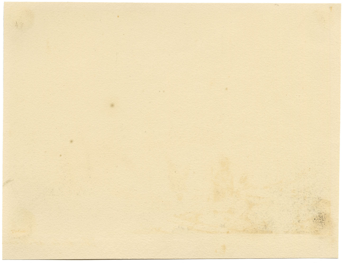 Isabella Foster, Medinet Habu, Luxor, Egypt – Original 1852 graphite drawing