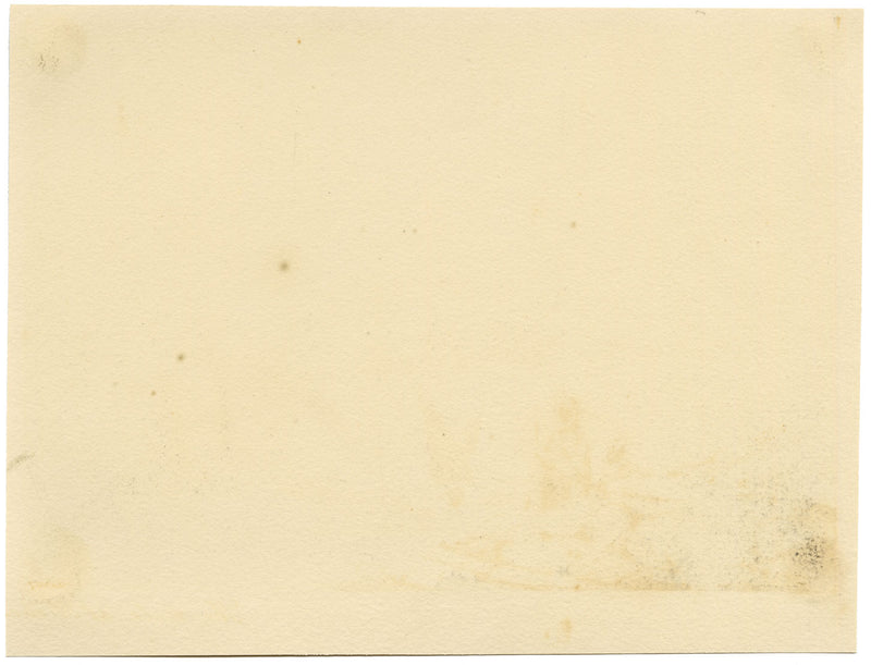 Isabella Foster, Medinet Habu, Luxor, Egypt – Original 1852 graphite drawing