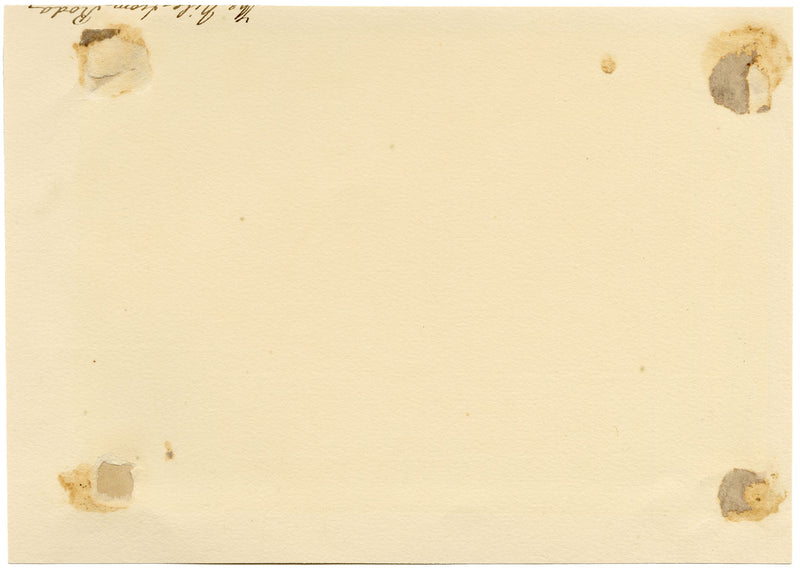 Isabella Foster, Pyramids of Giza, Egypt – Original 1852 graphite drawing