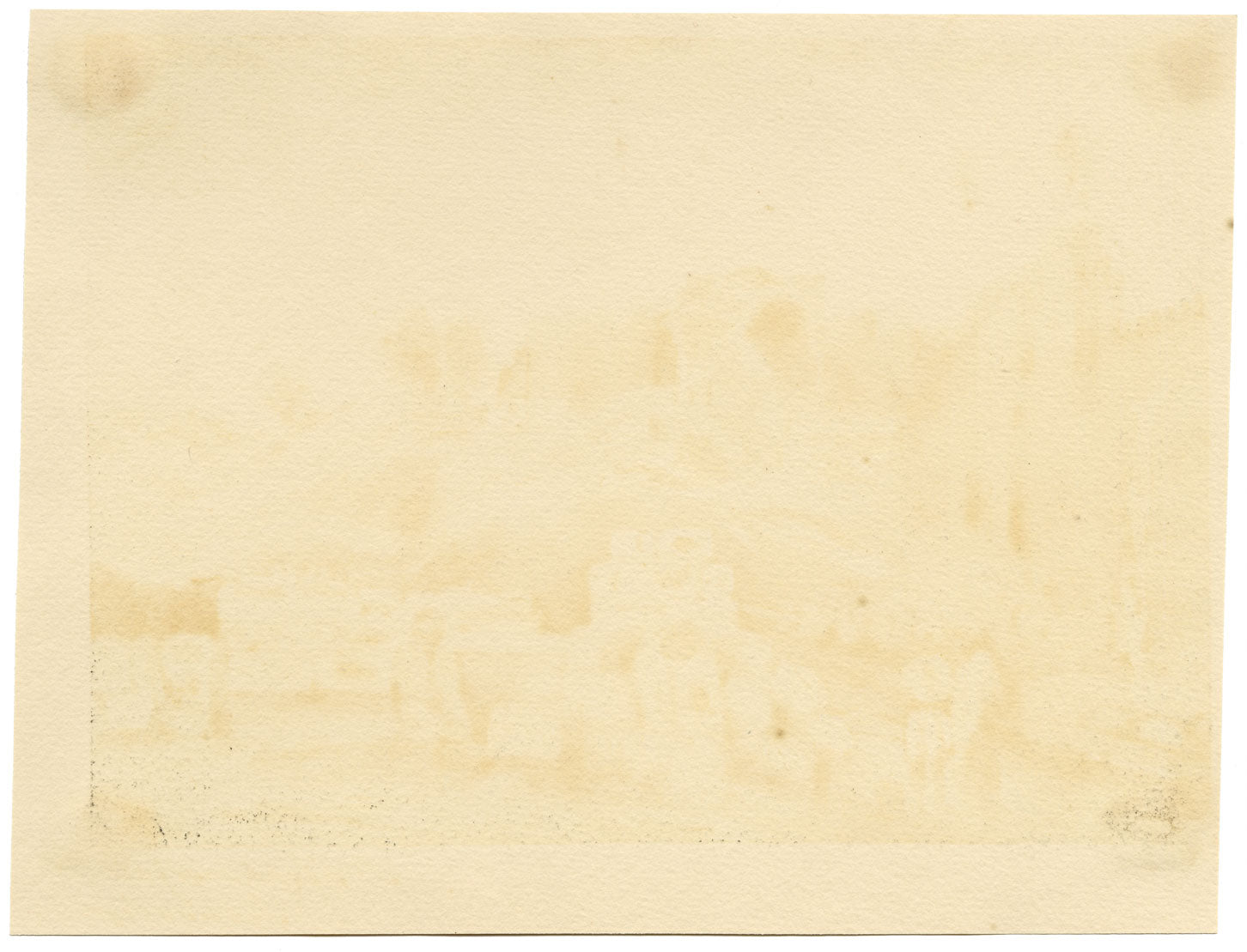 Isabella Foster, Siloam, Temple Mount & Kidron Valley, Jerusalem – 1852 drawing