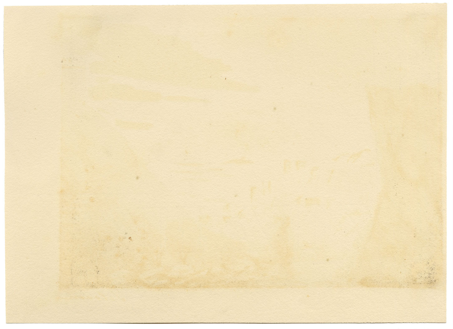 Isabella Foster, Tomb of Absalom, Valley of Jehoshaphat, Jerusalem –1852 drawing