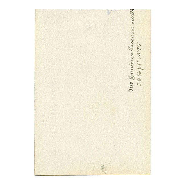 Rosa E. Neumann, Bournemouth Gardens, Dorset – 1895 watercolour painting