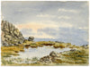 Rosa E. Neumann, Nr Harrison Stickle, Langdale Pikes, Grasmere –1888 watercolour