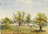Rosa E. Neumann, CR 3rd Volunteer Battalion Camp, Tatton Park – 1888 watercolour