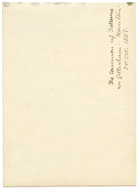 Rosa E. Neumann, Gittisham Common, Devon – Original 1887 watercolour painting