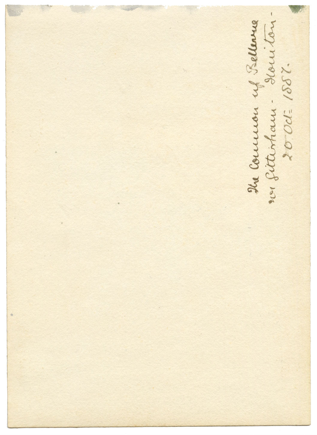 Rosa E. Neumann, Gittisham Common, Devon – Original 1887 watercolour painting