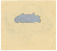 Leland M. Dundas, African Cape Buffalo – Original 1920s graphite drawing