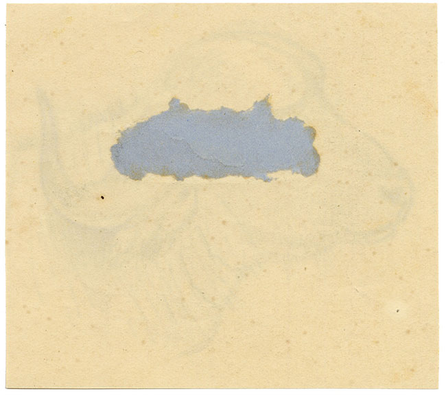 Leland M. Dundas, African Cape Buffalo – Original 1920s graphite drawing