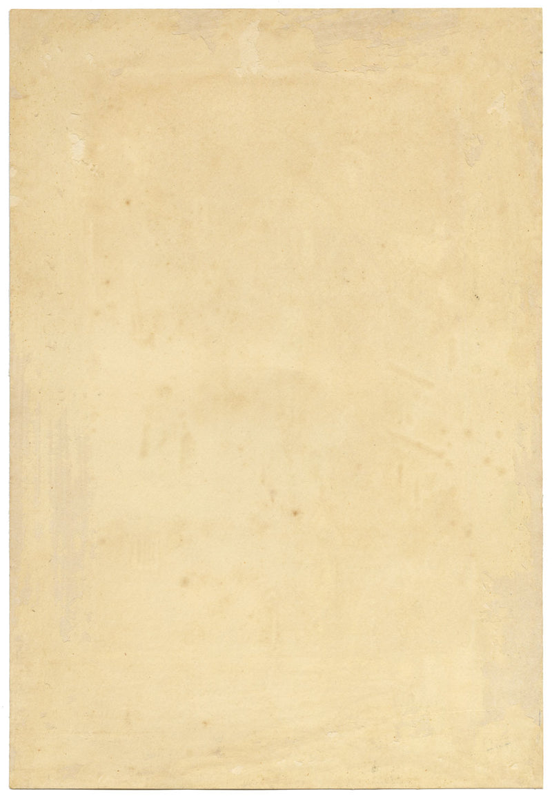 William Callow RWS, Rotterdam Canal – mid-19th-century watercolour painting