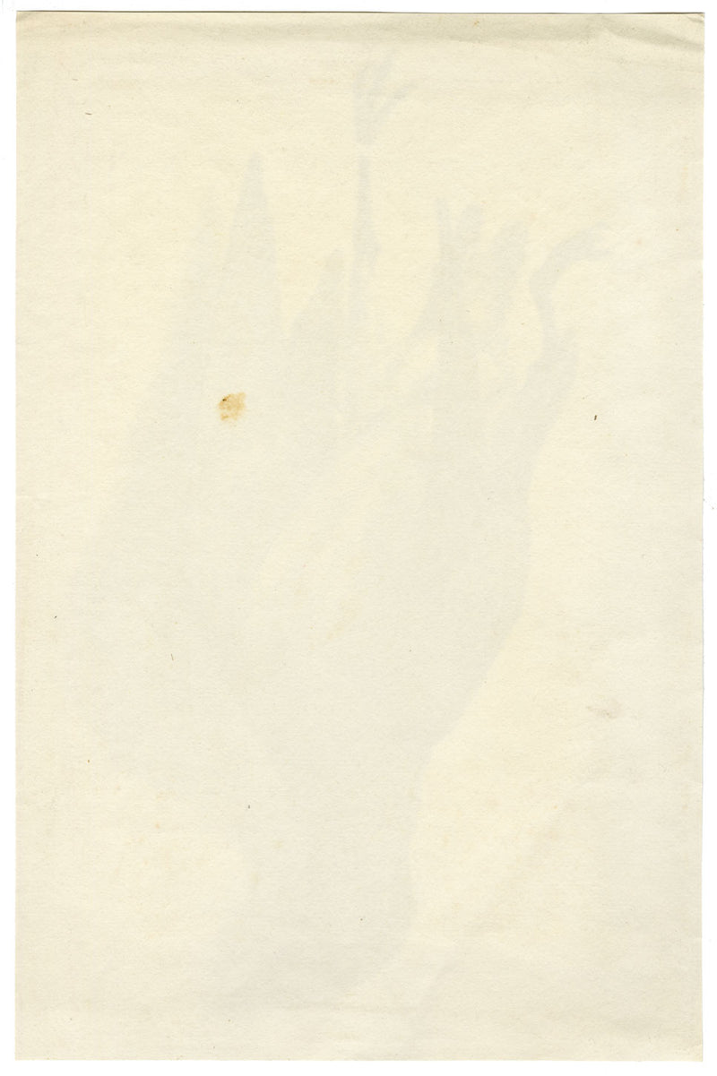 Possibly Lilian M. Medland, Hanging Game Bird – early C20th watercolour painting