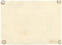 Bern Town Square, Switzerland – Original 1863 watercolour painting