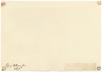 Pass of Killiecrankie, Scotland – Original 1871 watercolour painting