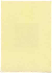 Microcalligraphy Lord's Prayer in Roundel – Original c.1831 pen & ink drawing