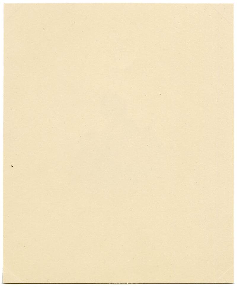 M.A.W., Cumaean Sibyl after Domenichino – Original c.1831 watercolour painting